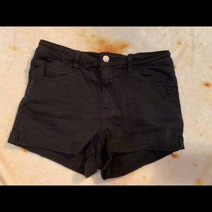 Black pacsun jean shorts